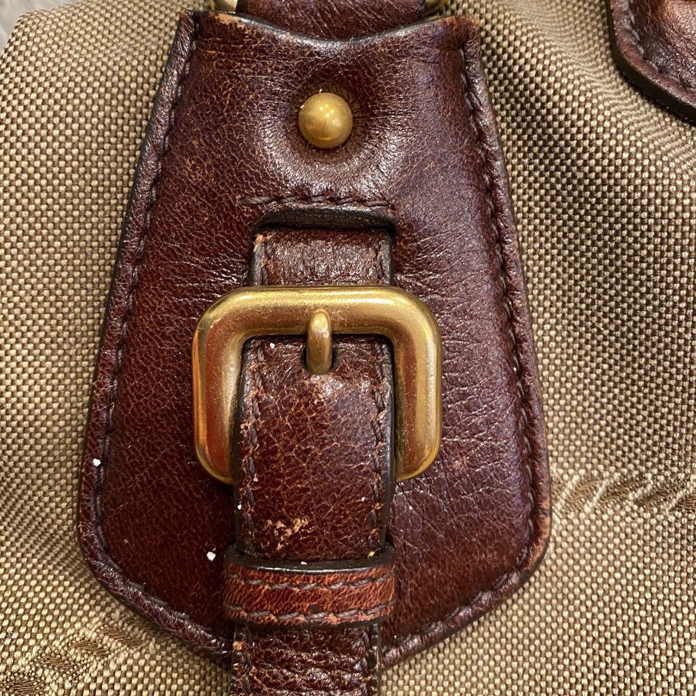 Prada canvas bag - Picture 5 of 9